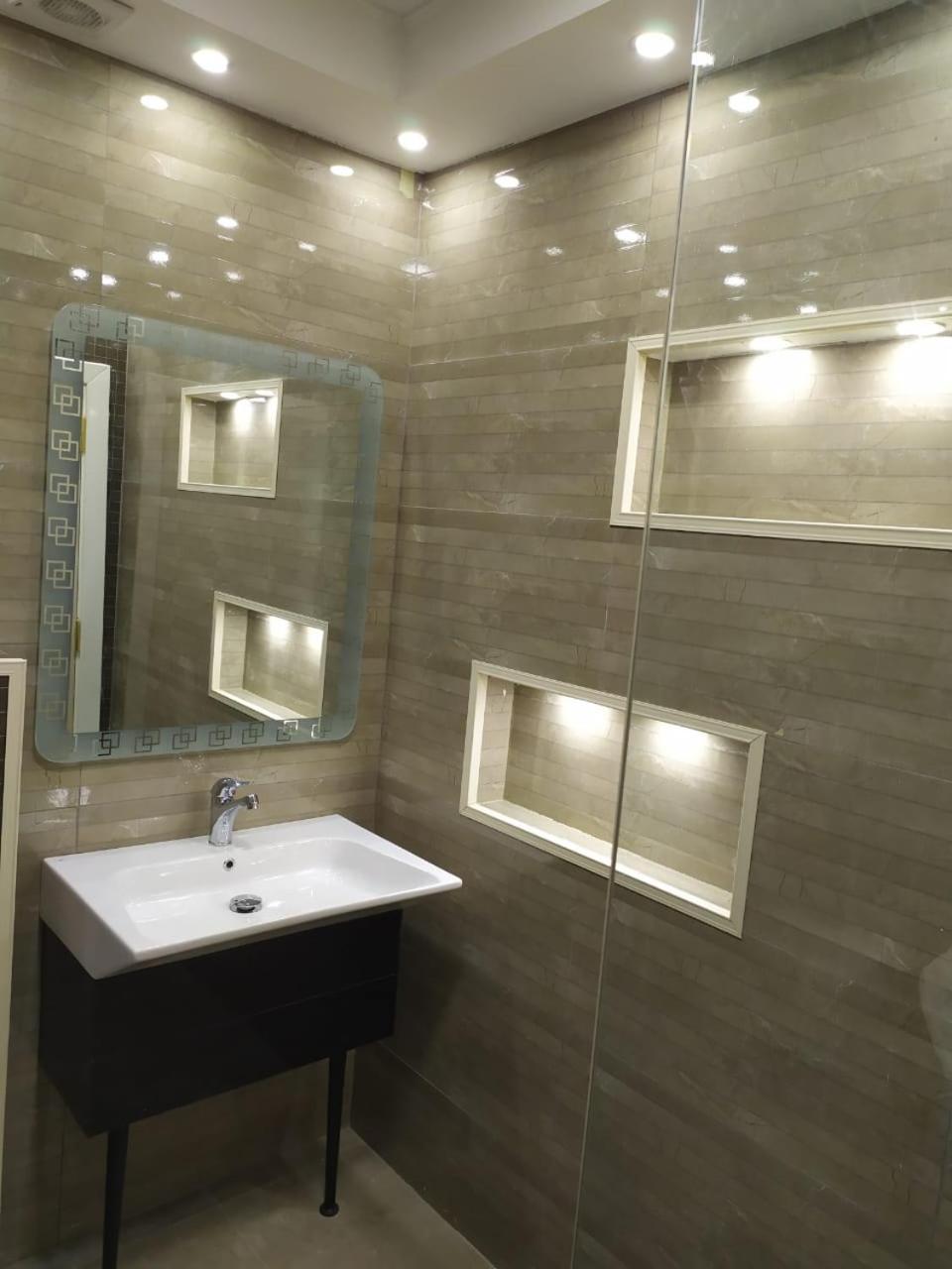Apartment At Milsa Nasr City Building No 8 Kairó Kültér fotó